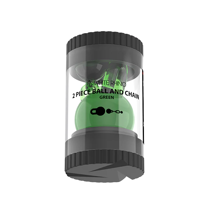 TERP SLURPER 2 PIECE BALL AND CHAIN GREEN - 6 COUNT DISPLAY - Image 4