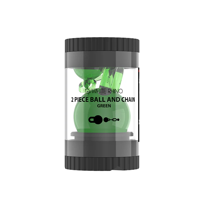 TERP SLURPER 2 PIECE BALL AND CHAIN GREEN - 6 COUNT DISPLAY - Image 5