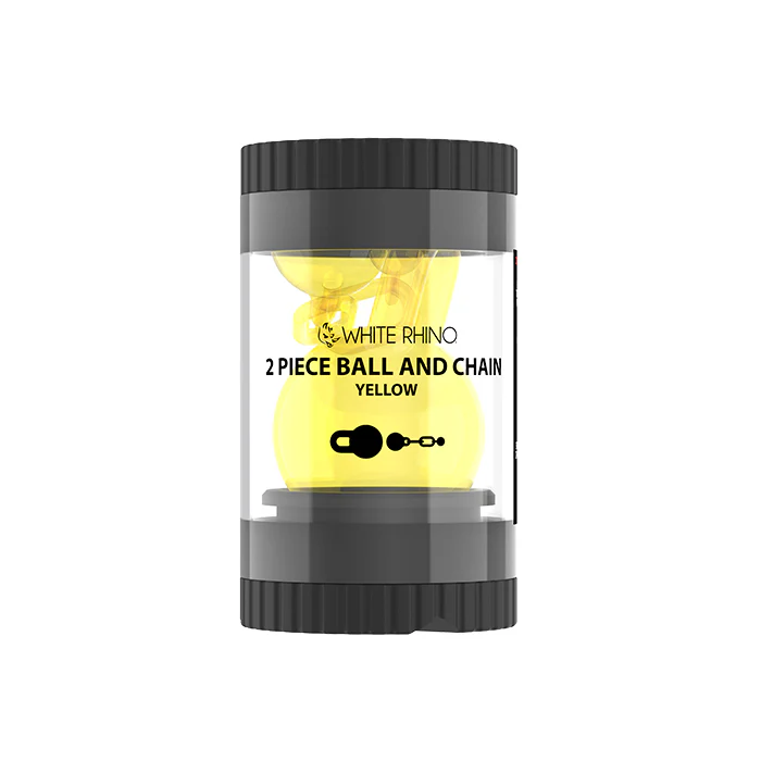 TERP SLURPER 2 PIECE BALL AND CHAIN YELLOW - 6 COUNT DISPLAY - Image 4