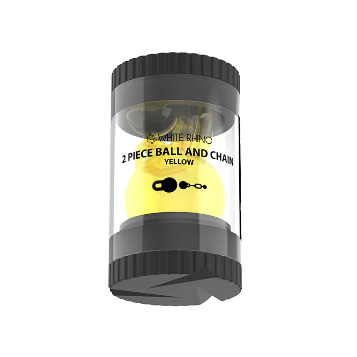 TERP SLURPER 2 PIECE BALL AND CHAIN YELLOW - 6 COUNT DISPLAY - Image 6