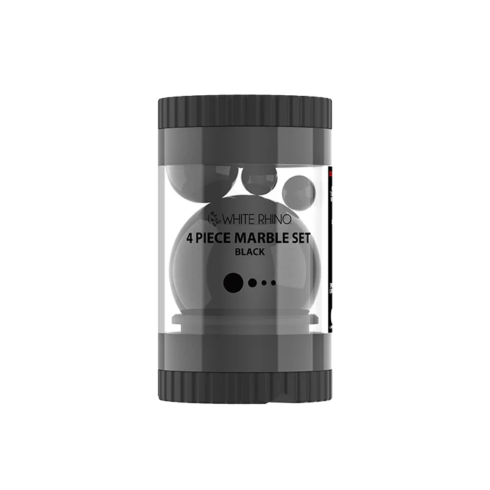 TERP SLURPER 4 PIECE MARBLE SET BLACK - 6 COUNT DISPLAY - Image 4
