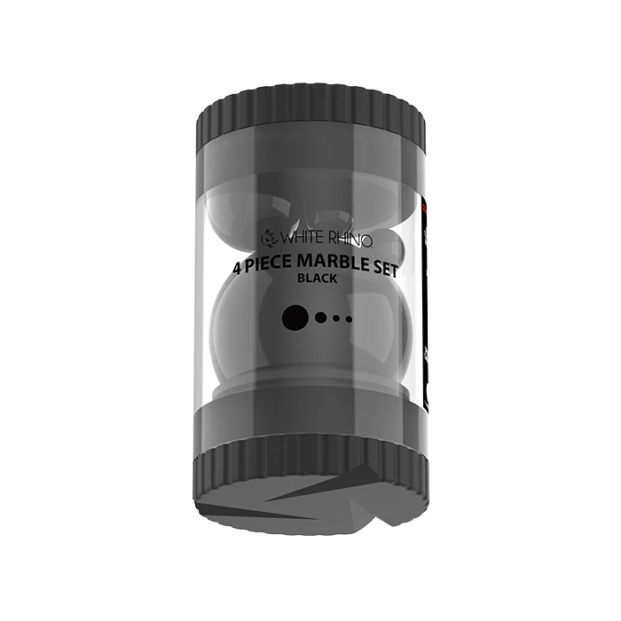 TERP SLURPER 4 PIECE MARBLE SET BLACK - 6 COUNT DISPLAY - Image 5