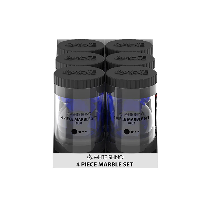 TERP SLURPER 4 PIECE MARBLE SET BLUE - 6 COUNT DISPLAY - Image 3
