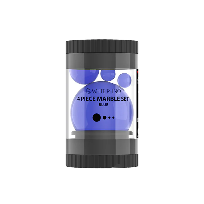 TERP SLURPER 4 PIECE MARBLE SET BLUE - 6 COUNT DISPLAY - Image 4