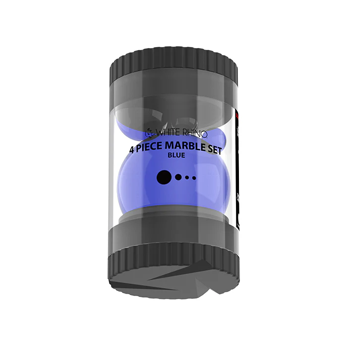 TERP SLURPER 4 PIECE MARBLE SET BLUE - 6 COUNT DISPLAY - Image 5