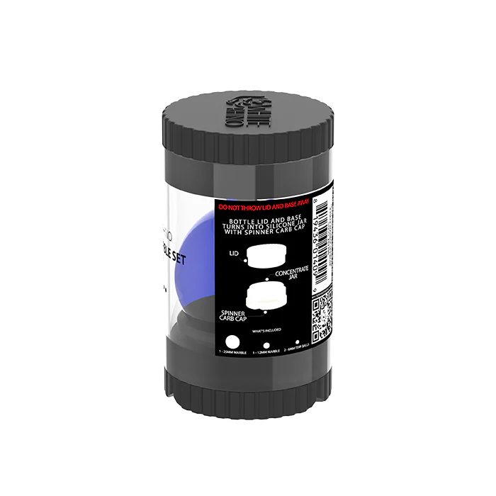 TERP SLURPER 4 PIECE MARBLE SET BLUE - 6 COUNT DISPLAY - Image 6