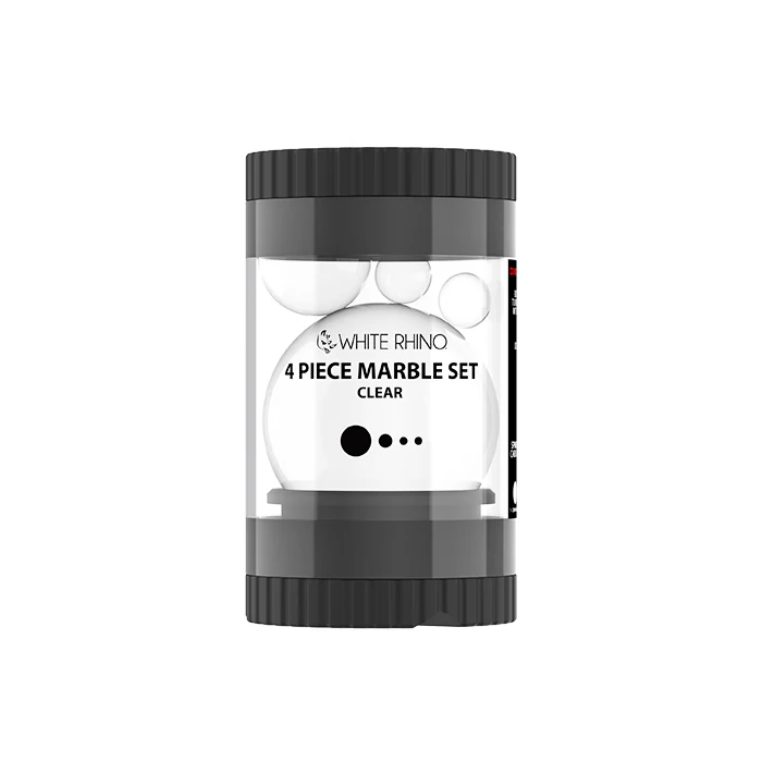 TERP SLURPER 4 PIECE MARBLE SET CLEAR - 6 COUNT DISPLAY - Image 4