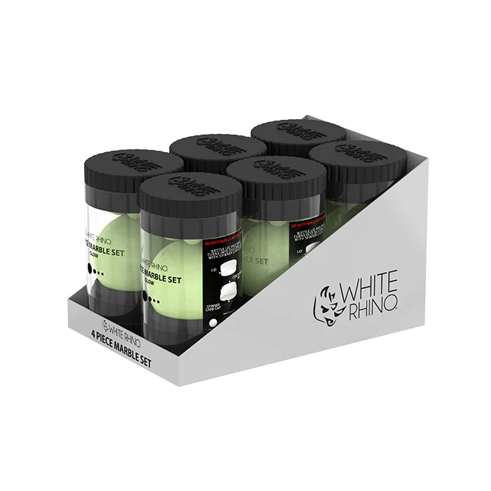 TERP SLURPER 4 PIECE MARBLE SET GLOW - 6 COUNT DISPLAY - Image 2
