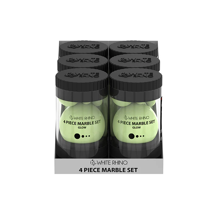 TERP SLURPER 4 PIECE MARBLE SET GLOW - 6 COUNT DISPLAY - Image 3