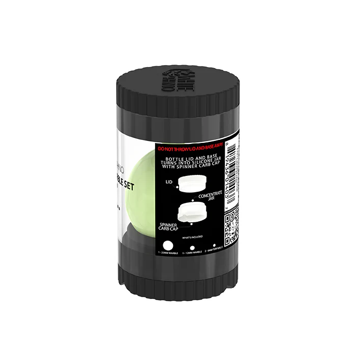 TERP SLURPER 4 PIECE MARBLE SET GLOW - 6 COUNT DISPLAY - Image 6
