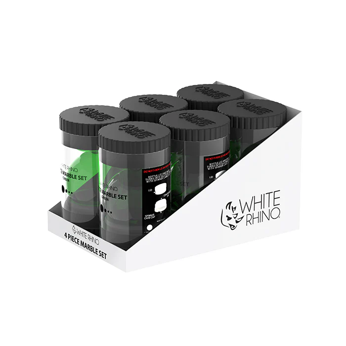 TERP SLURPER 4 PIECE MARBLE SET GREEN - 6 COUNT DISPLAY - Image 2