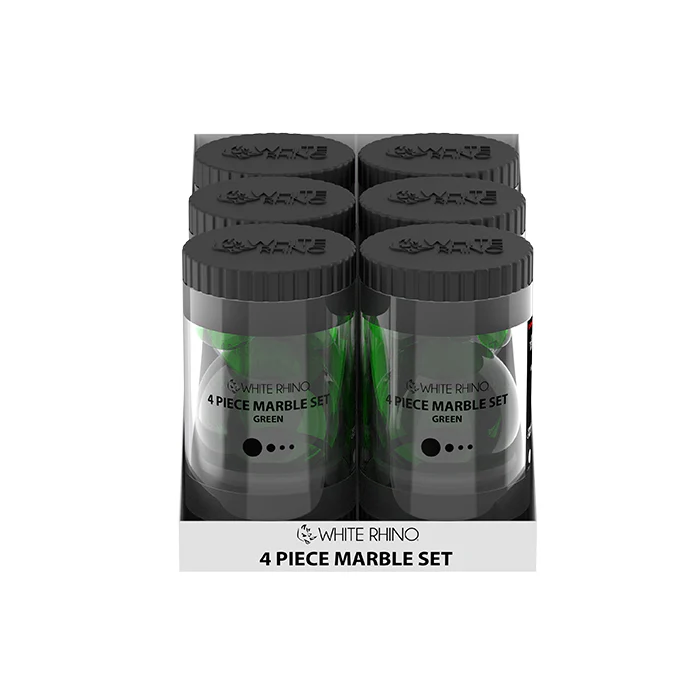 TERP SLURPER 4 PIECE MARBLE SET GREEN - 6 COUNT DISPLAY - Image 3