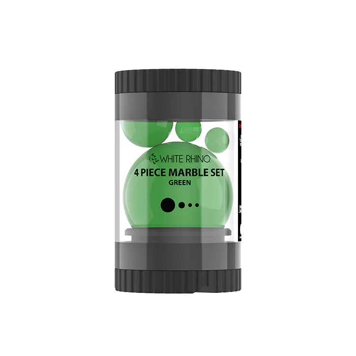 TERP SLURPER 4 PIECE MARBLE SET GREEN - 6 COUNT DISPLAY - Image 4