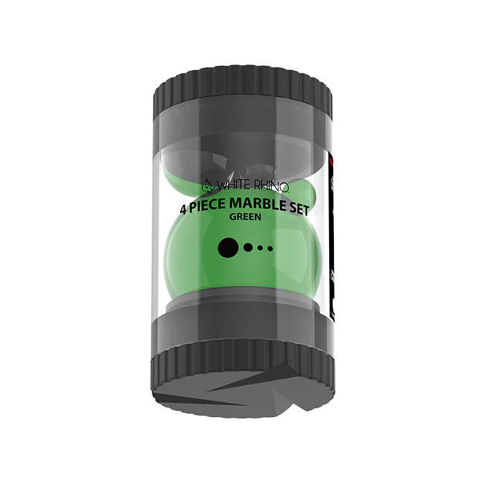 TERP SLURPER 4 PIECE MARBLE SET GREEN - 6 COUNT DISPLAY - Image 5