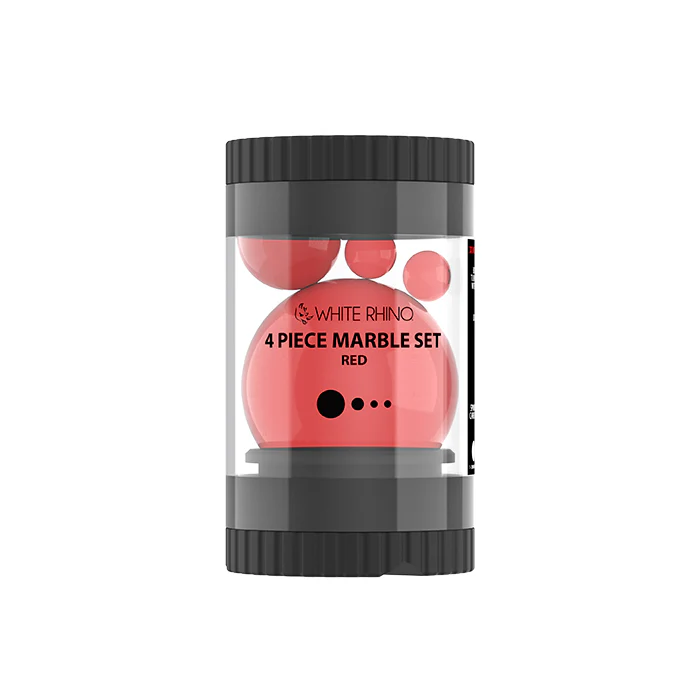 TERP SLURPER 4 PIECE MARBLE SET RED- 6 COUNT DISPLAY - Image 4