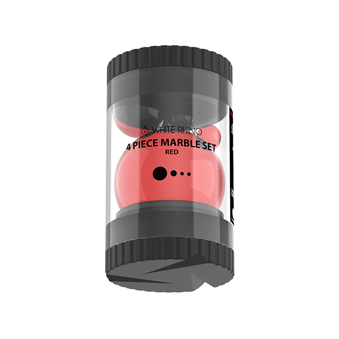 TERP SLURPER 4 PIECE MARBLE SET RED- 6 COUNT DISPLAY - Image 5
