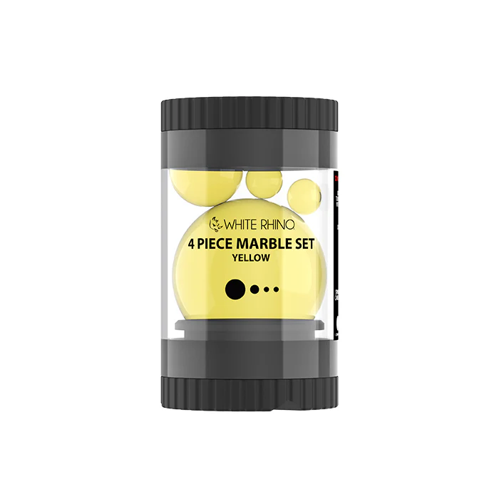 TERP SLURPER 4 PIECE MARBLE SET YELLOW - 6 COUNT DISPLAY - Image 4