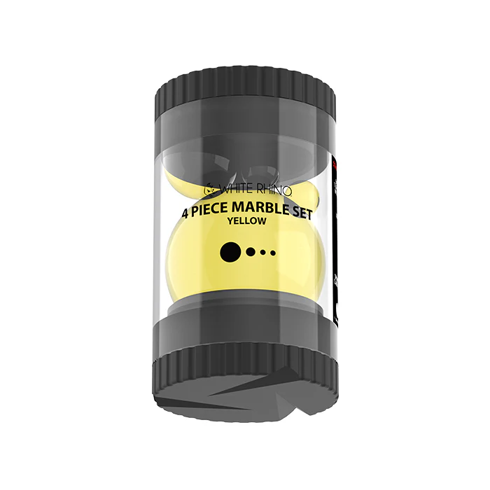 TERP SLURPER 4 PIECE MARBLE SET YELLOW - 6 COUNT DISPLAY - Image 5
