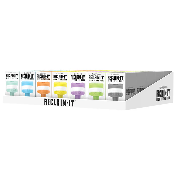 RECLAIM IT GLOW IN THE DARK - 35 COUNT DISPLAY