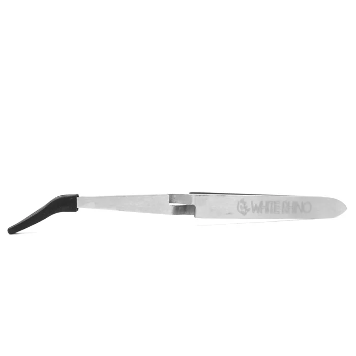 REVERSE TWEEZER WITH SILICONE CAP - 30 COUNT JAR - Image 4