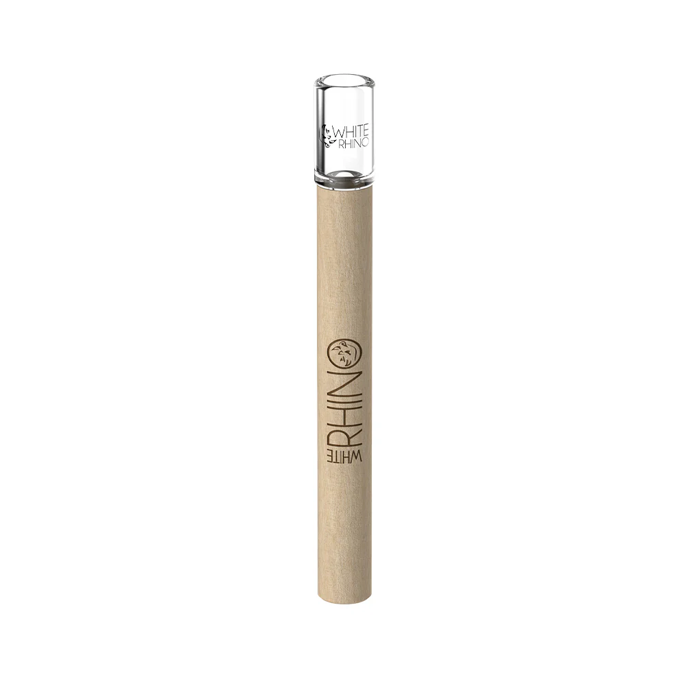 WOOD CHILLUM WITH SILICONE CAP - 12 COUNT DISPLAY - Image 4