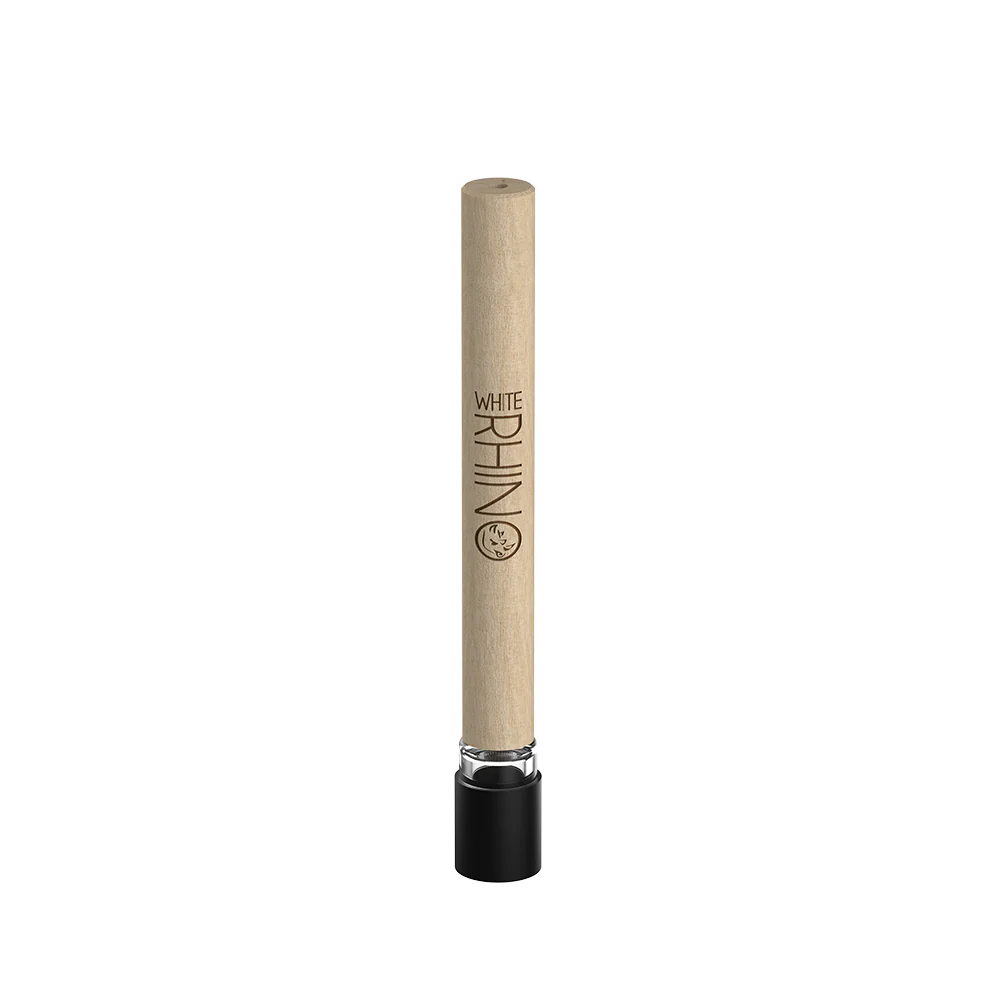 WOOD CHILLUM WITH SILICONE CAP - 12 COUNT DISPLAY - Image 6