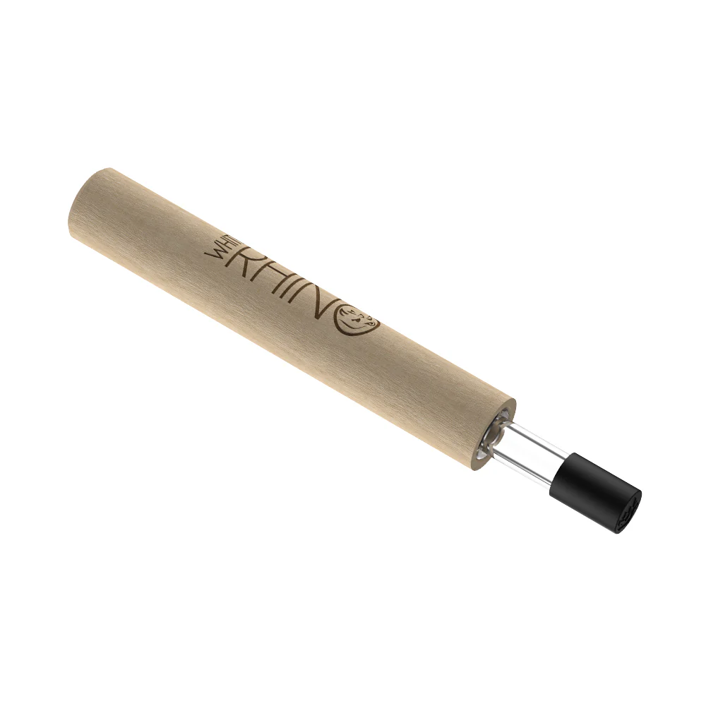 WOOD DAB STRAW WITH SILICONE CAP - 12 COUNT DISPLAY - Image 5