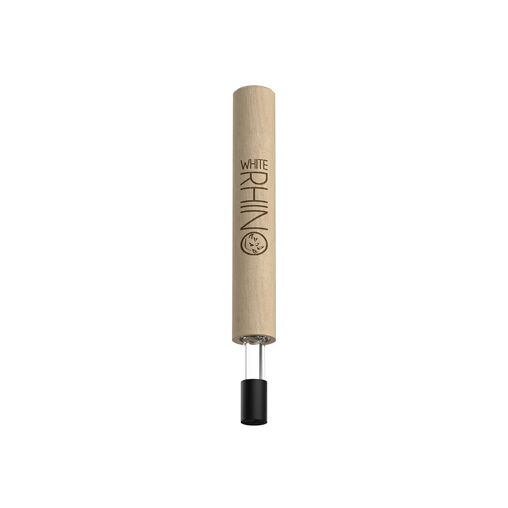 WOOD DAB STRAW WITH SILICONE CAP - 12 COUNT DISPLAY - Image 6