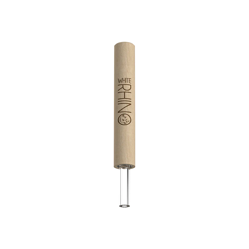 WOOD DAB STRAW WITH SILICONE CAP - 12 COUNT DISPLAY - Image 7