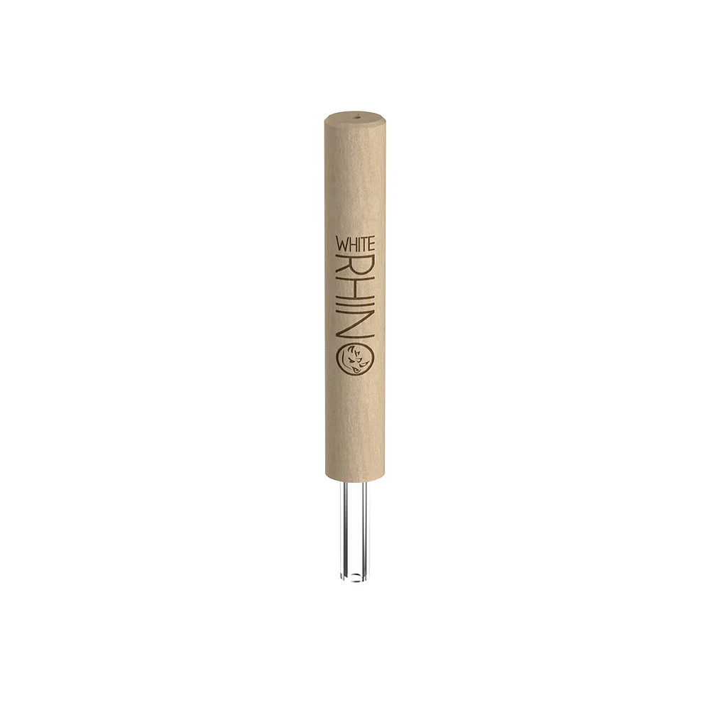 WOOD DAB STRAW WITH SILICONE CAP - 12 COUNT DISPLAY - Image 8